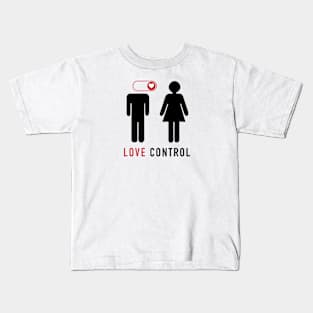 Love Control Kids T-Shirt